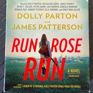 BOOK AUDIO Run Rose Run by Dolly Parton &‎ James Patterson Unabridged Audio Book